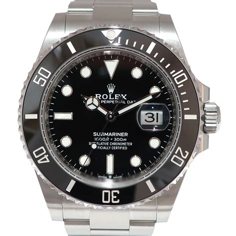 Rolex Submariner Date 126610LN black Random Number USED 